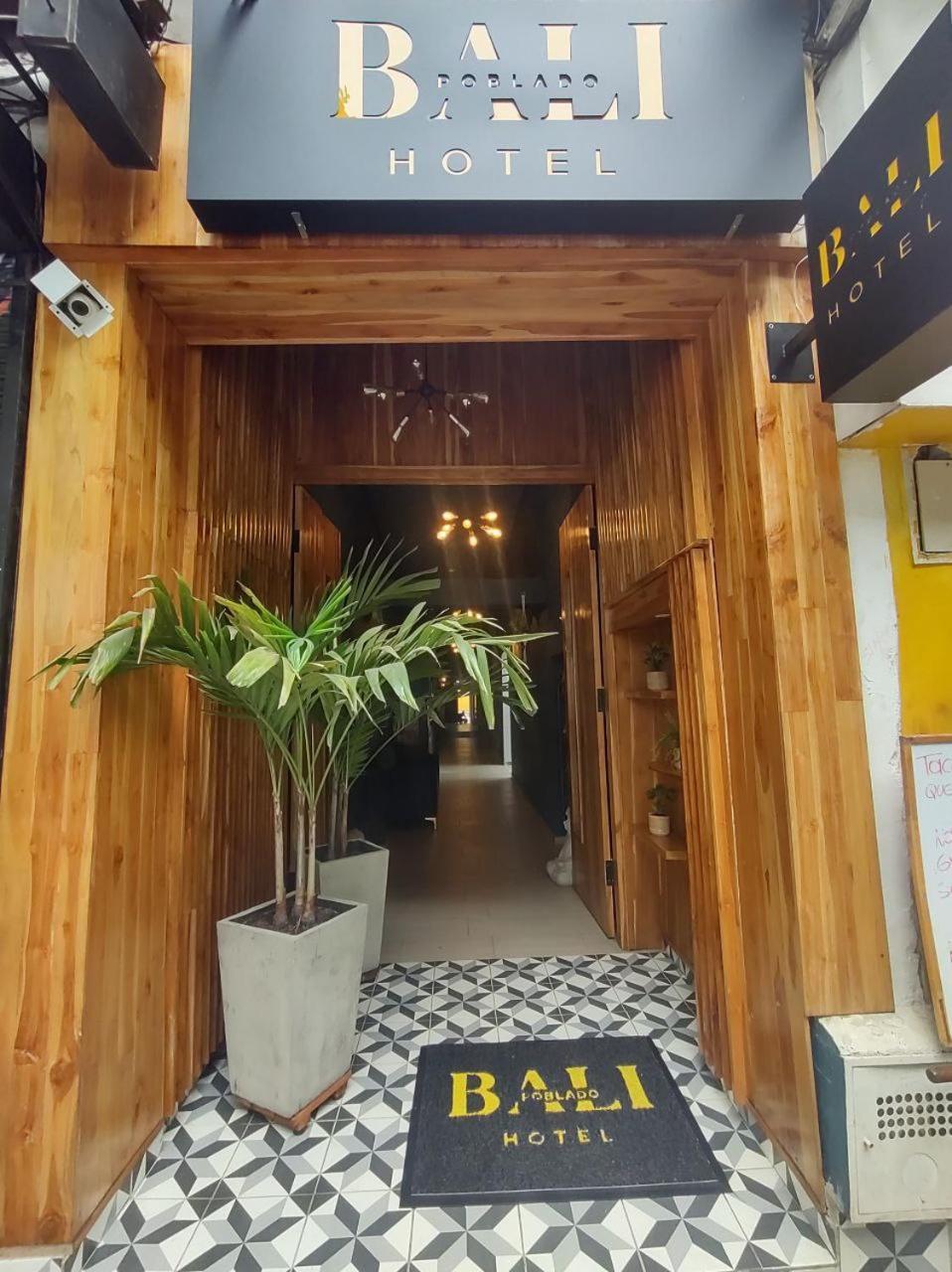 Hotel Bali At Poblado Medellin Luaran gambar